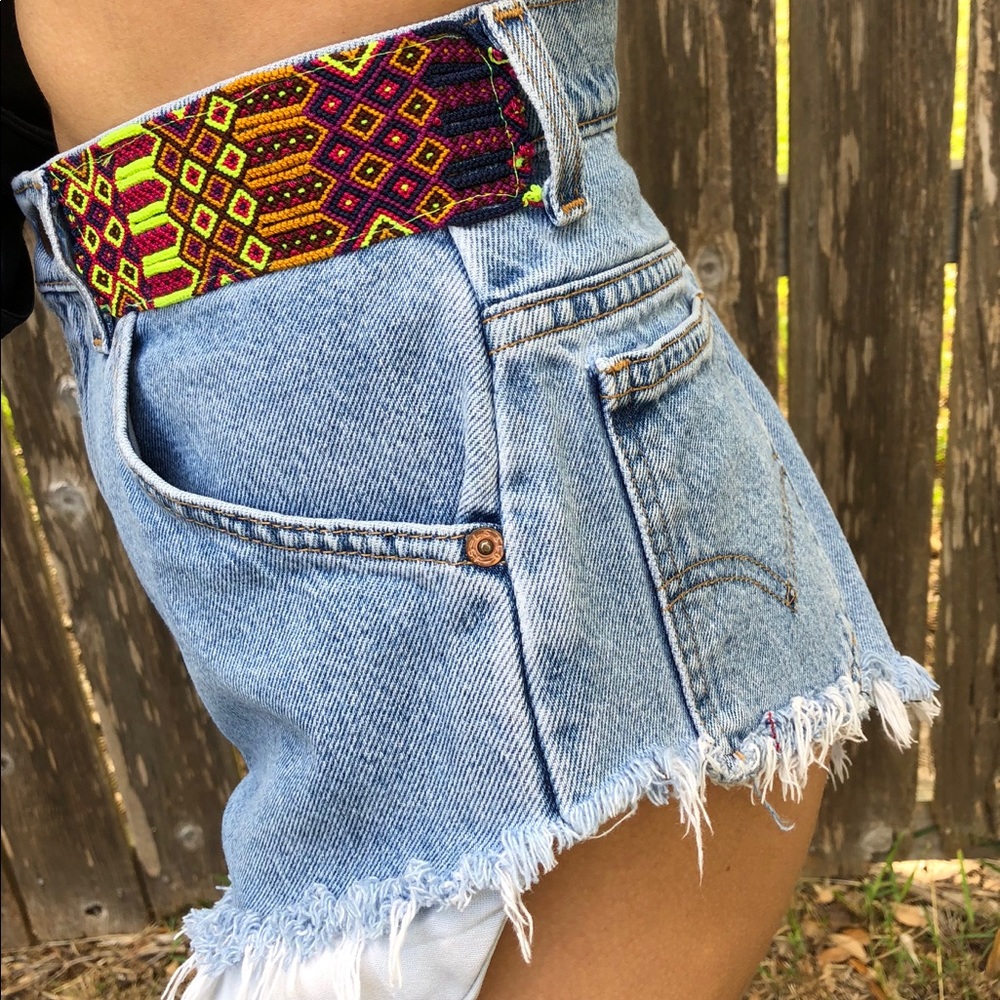 Vintage Upcycled Levi’s Orange Label